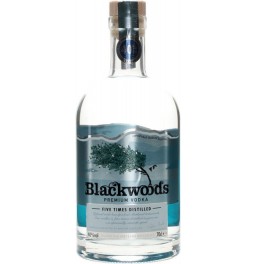 Водка "Blackwoods" Premium Vodka, 0.7 л