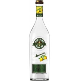 Водка "Зелёная Марка" Лимон, 0.5 л