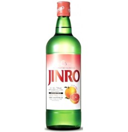 Водка "Jinro" Grapefruit Soju, 0.75 л