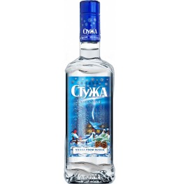 Водка НАК, "Стужа" Кедровая, 0.5 л