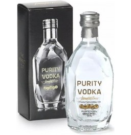 Водка "Purity 34" Ultra Premium, gift box, 50 мл
