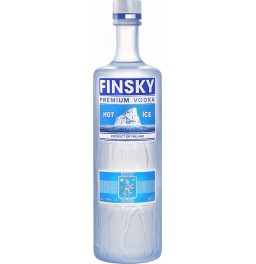 Водка "Finsky" Hot Ice, 0.7 л