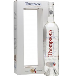Водка "Tompson's" Grape Vodka, gift box, 0.7 л