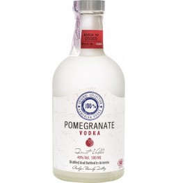 Водка "Hent" Pomegranate, 0.5 л