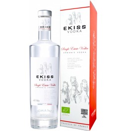 Водка "Ekiss" Single Estate, gift box, 0.7 л