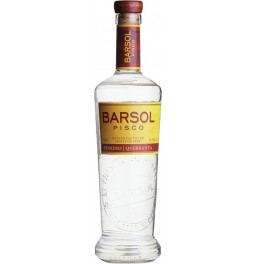Водка Pisco "BarSol" Primero Quebranta, 0.7 л