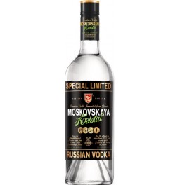 Водка Kristall, "Moskovskaya Kristal", 0.5 л