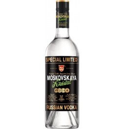 Водка Kristall, "Moskovskaya Kristal", 0.75 л