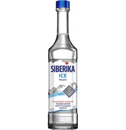 Водка "Siberika" Ice, 0.5 л