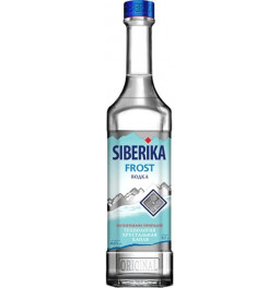 Водка "Siberika" Frost, 0.5 л