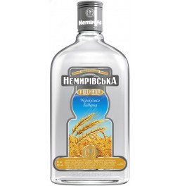 Водка Немировская Пшеница (фляга), 0.5 л