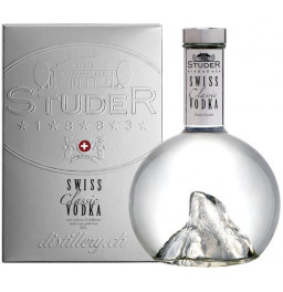 Водка Studer, Swiss Classic Vodka, gift box, 0.7 л