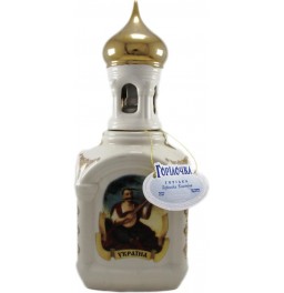 Водка "Горилочка" Классическая, в керамической бутылке "Колокольня", 0.75 л