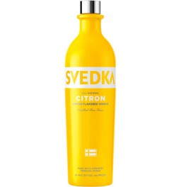 Водка "Svedka" Citron, 0.75 л