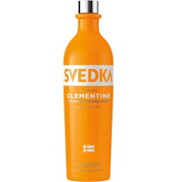 Водка "Svedka" Clementine, 0.75 л