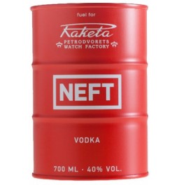 Водка "Neft" Red Barrel, 0.7 л