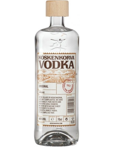 Водка "Koskenkorva", 0.7 л