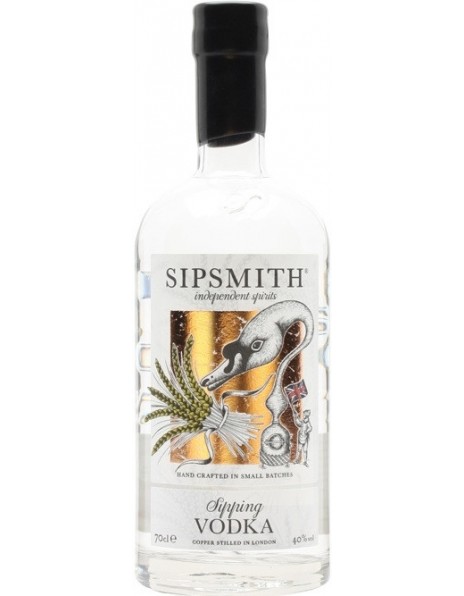 Водка "Sipsmith" Sipping Vodka, 0.7 л