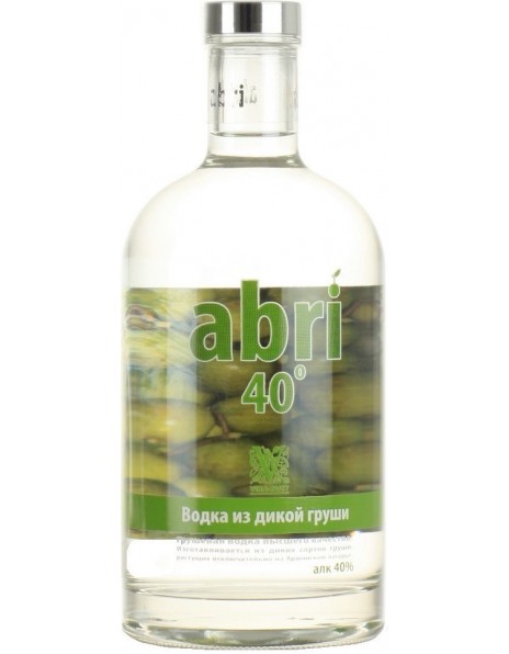 Водка Abri, Wild Pear, 0.75 л
