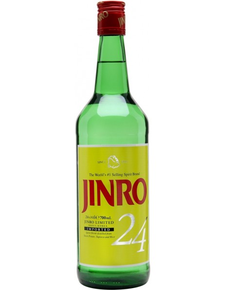 Водка "Jinro" 24 Soju, 0.75 л