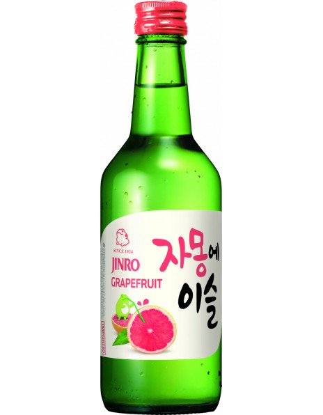 Водка "Jinro" Grapefruit Soju, 360 мл