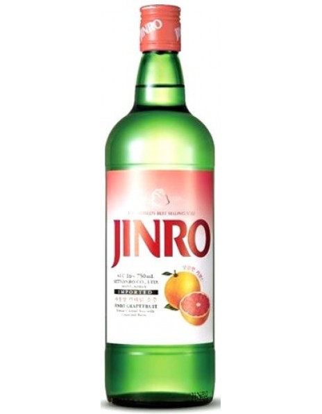 Водка "Jinro" Grapefruit Soju, 0.75 л