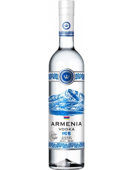 Водка "Армения" Айс, 0.5 л