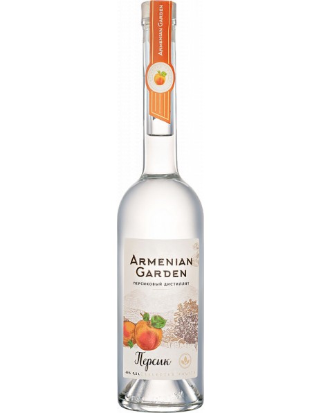 Водка "Armenian Garden" Peach, 0.5 л