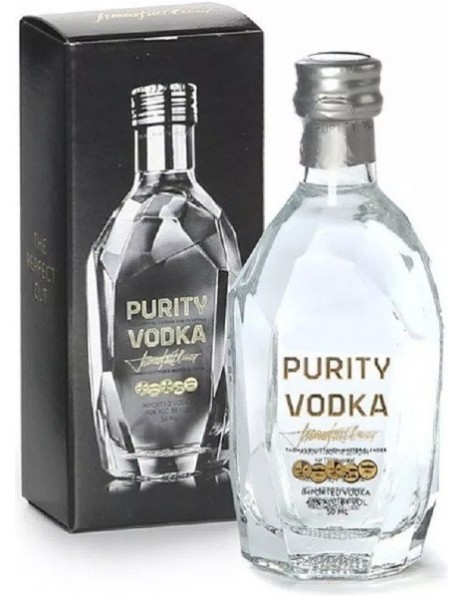 Водка "Purity 34" Ultra Premium, gift box, 50 мл