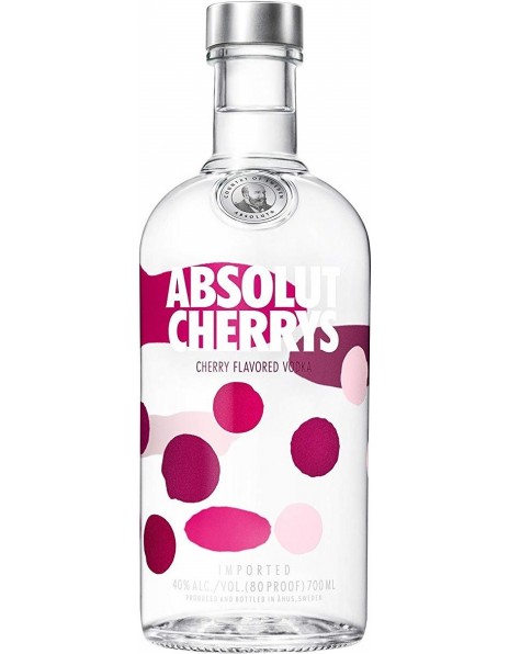 Водка "Absolut" Cherrys, 0.7 л