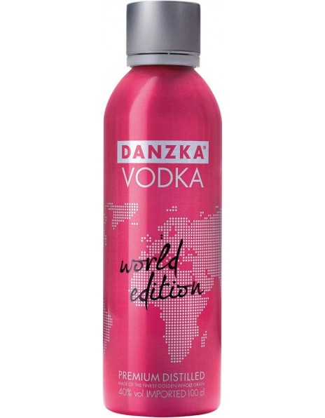 Водка "Danzka" World Edition, 1 л