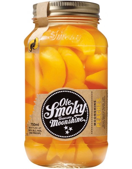 Водка "Ole Smoky" Peaches Moonshine, 0.75 л