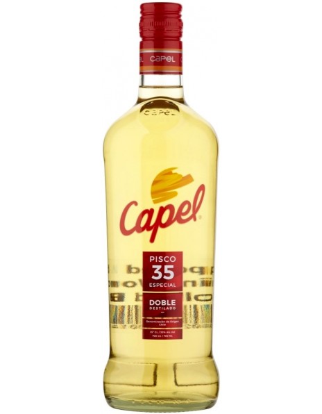 Водка Capel, Pisco Especial, 0.75 л