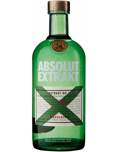 Водка "Absolut" Extrakt, 0.7 л