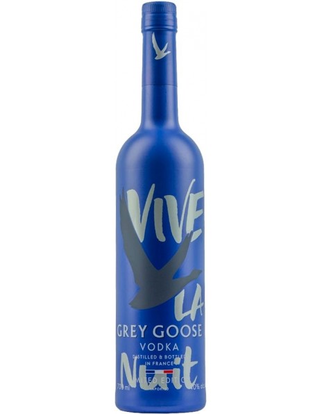 Водка "Grey Goose", Limited Edition "Vive La Nuit", 0.7 л