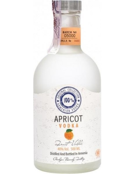 Водка "Hent" Apricot, 0.5 л