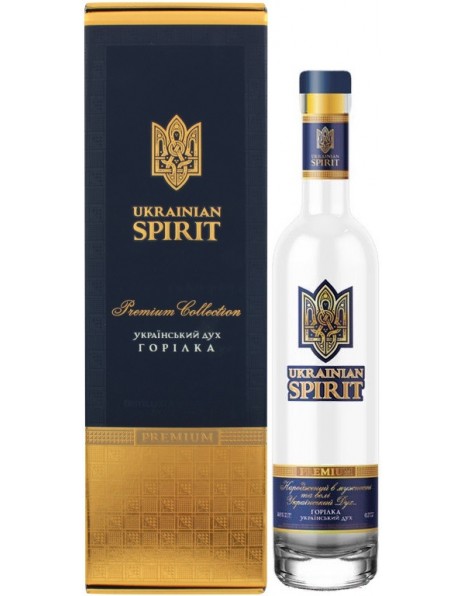Водка "Ukrainian Spirit", gift box, 0.7 л