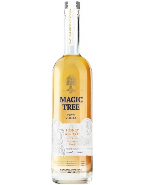 Водка "Magic Tree" Honey Apricot, 0.5 л
