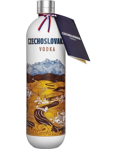 Водка "Czechoslovakia", 0.7 л