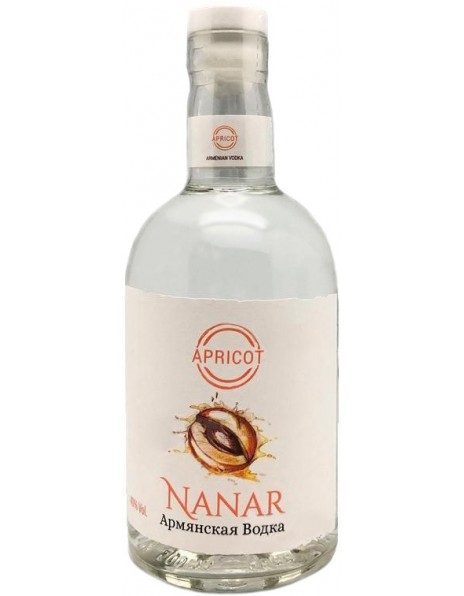 Водка "Nanar" Apricot, 200 мл