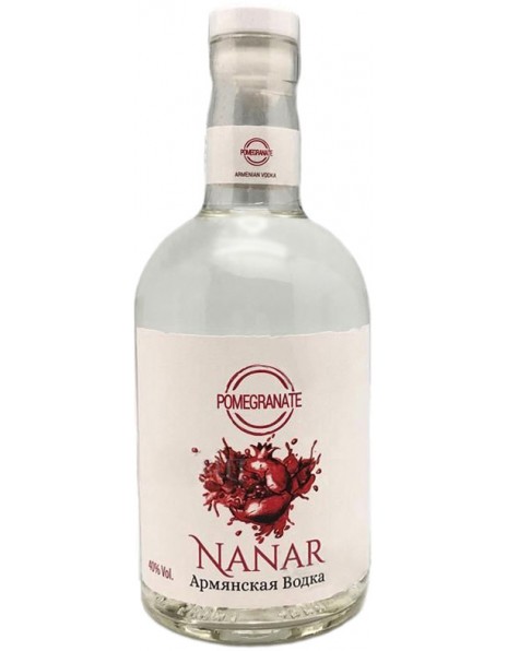 Водка "Nanar" Pomegranate, 200 мл