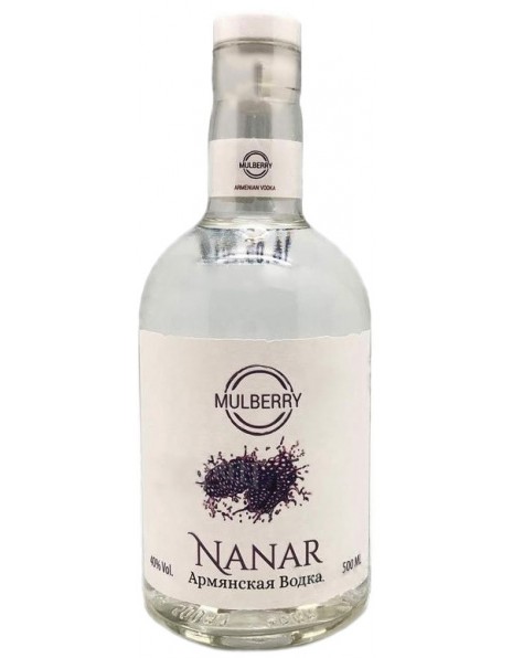 Водка "Nanar" Mulberry, 0.5 л