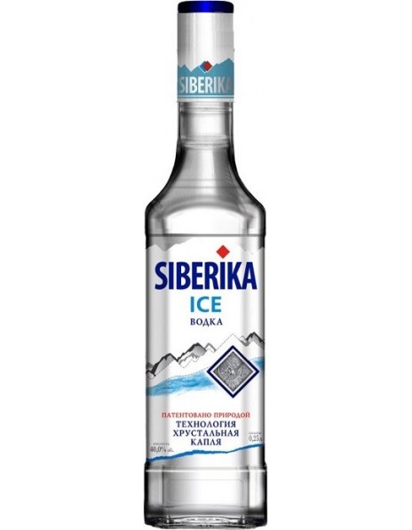 Водка "Siberika" Ice, 250 мл