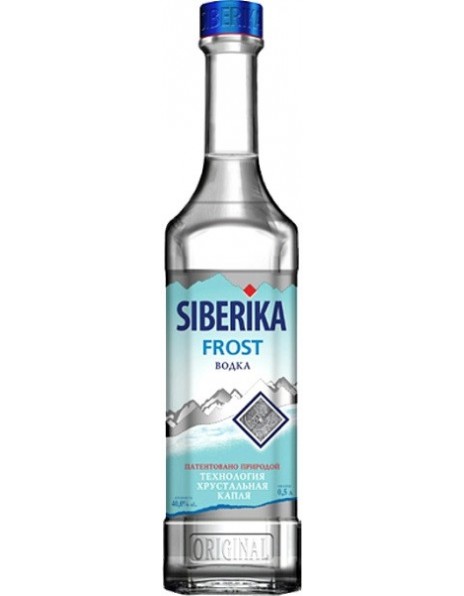 Водка "Siberika" Frost, 0.5 л