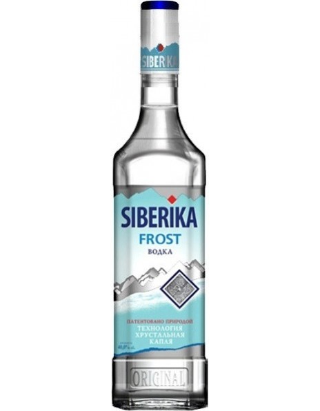 Водка "Siberika" Frost, 250 мл
