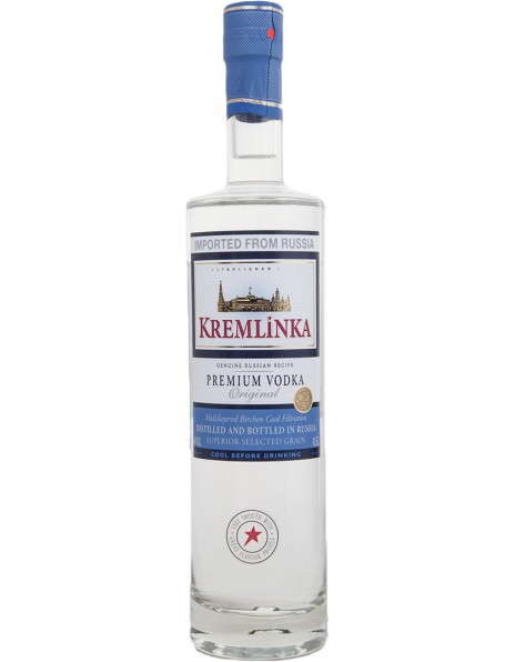 Водка "Кремлинка", 0.5 л