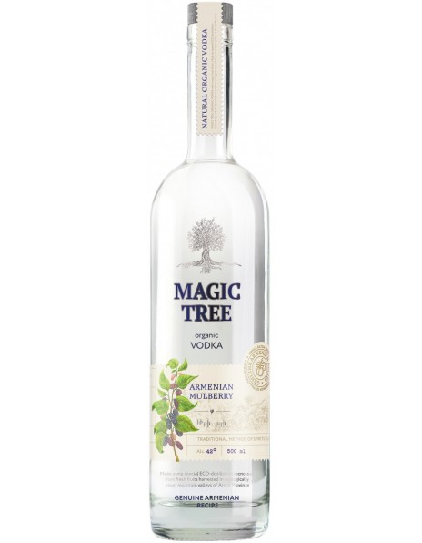 Водка "Magic Tree" Mulberry, 0.5 л