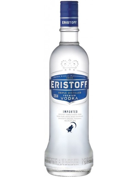 Водка Eristoff, 0.5 л