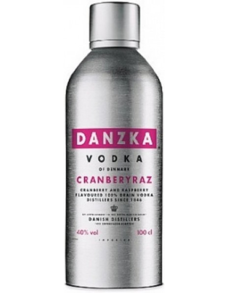 Водка Danzka Cranberyraz, 1 л
