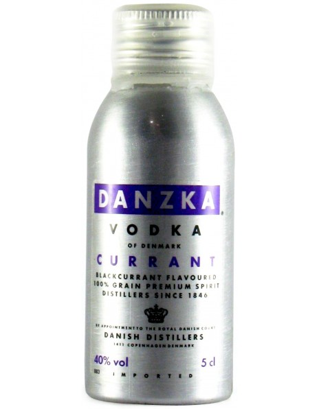 Водка "Danzka" Currant, 50 мл